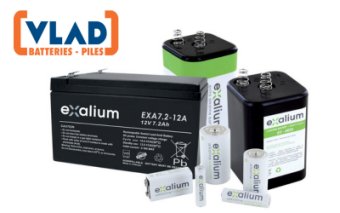 Exalium - Piles, Batteries, Accumulateurs