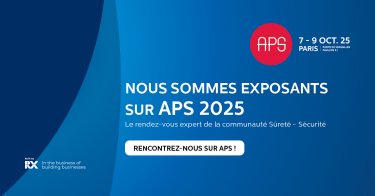 Nous sommes exposants sur APS 2025